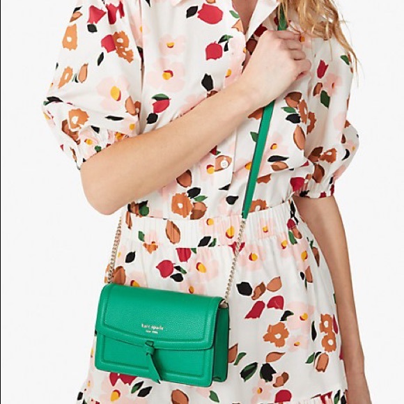 Kate spade-knott flap crossbody - Picture 2 of 13